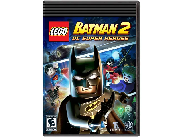 Warner Brothers Warner Brothers WB0009 Lego Batman 2 DC Super Heroes downloadable game — product photo