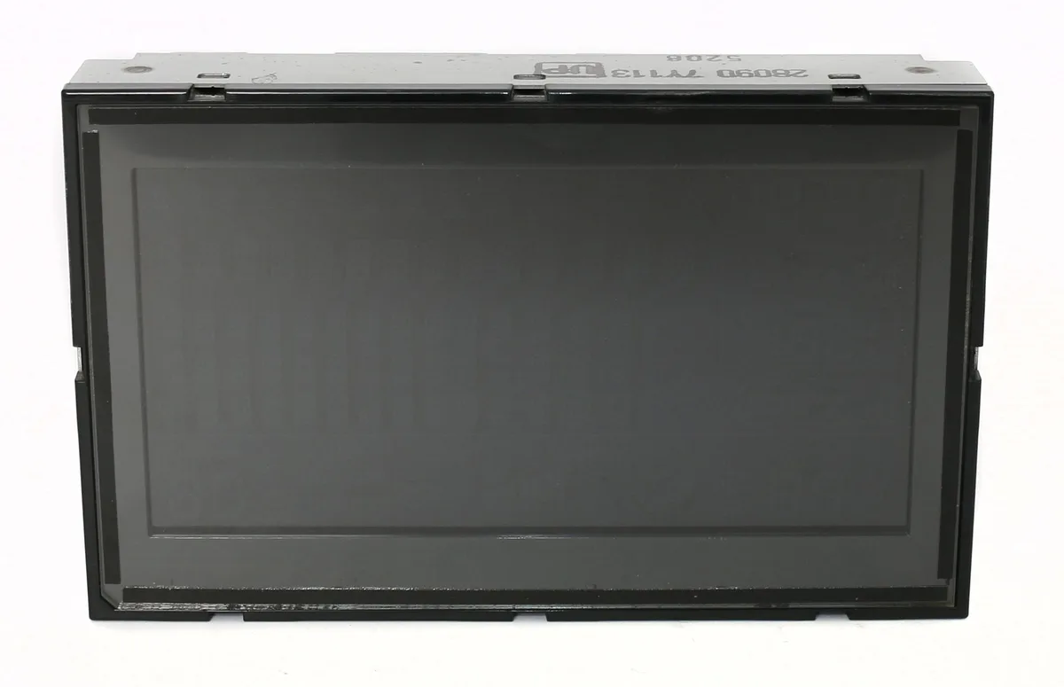 1 Factory Radio 1 Factory Radio Display Screen 280907Y113 for 2004-05 Nissan Maxima — product photo