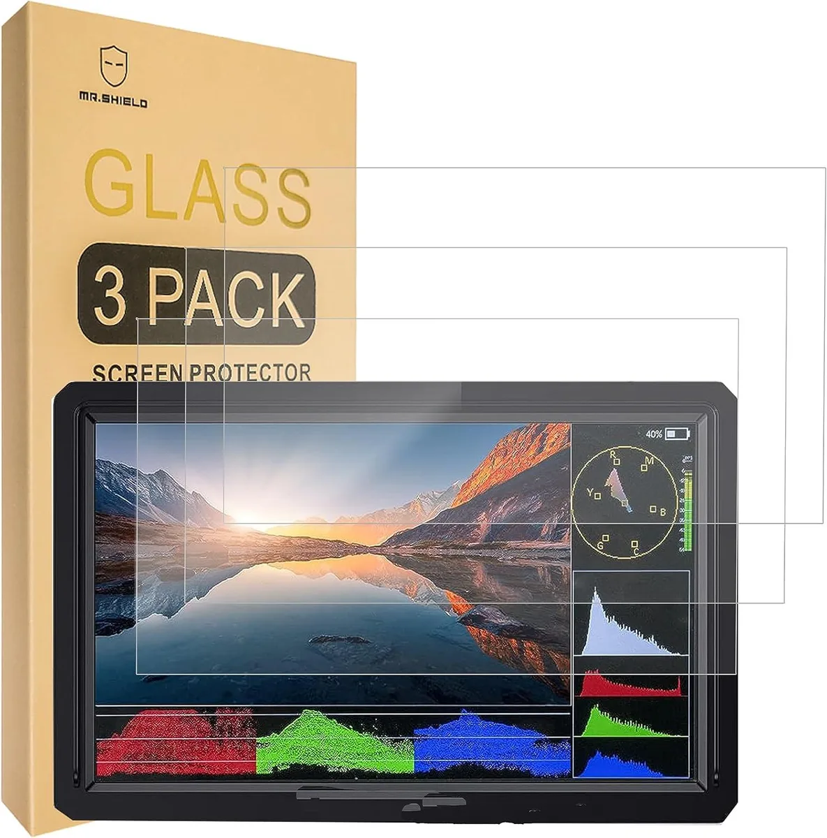 Leelbox Leelbox Screen Protector 3-Pack for FW568S 6 inch — product photo