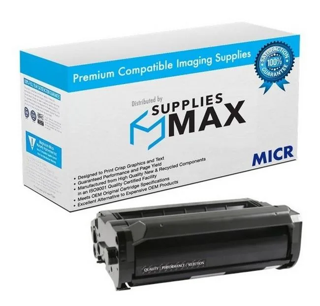 SuppliesMax SuppliesMax 406683-MICR toner cartridge 25000 pages — product photo