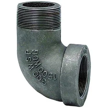 Anvil Anvil 0310508601 1-1/2 in 90 Degree Street Elbow Class 300 Malleable Iron — product photo