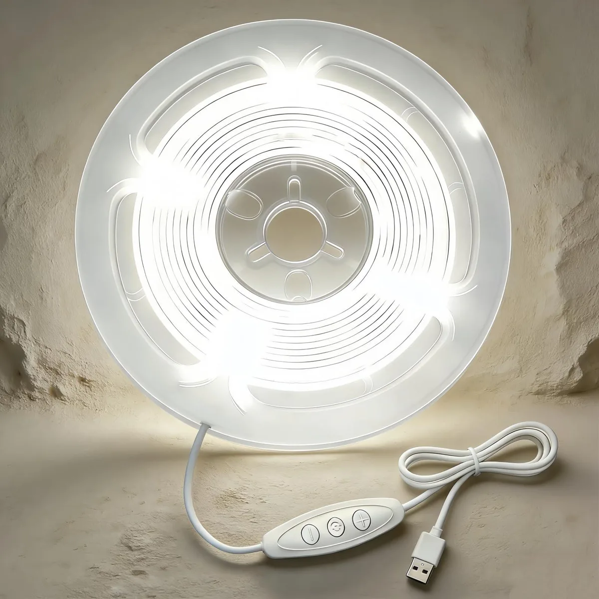 Generic 8mm COB LED Strip 5V 6000K 3.28ft Under Cabinet — product photo