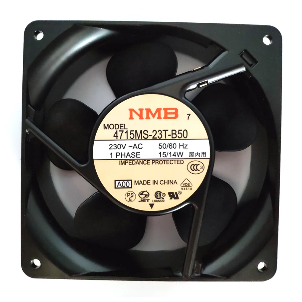 Ebm-Papst Ebm-Papst 4715MS-23T-B50 120×120×38 mm 230 V 15 W case fan — product photo