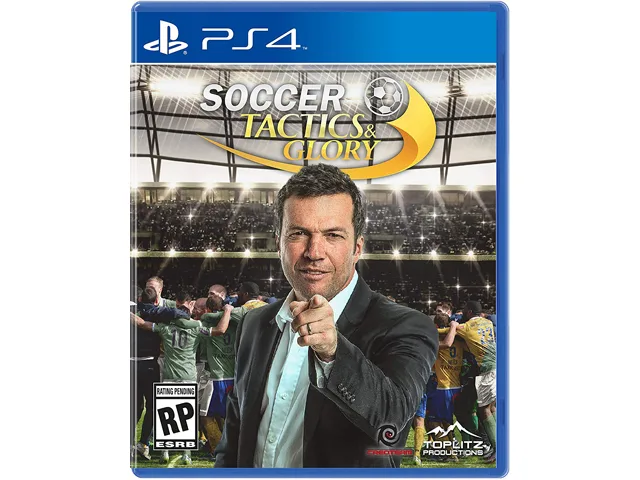 Crescent Marketing Crescent Marketing Soccer Tactics &amp; Glory PS4 video game — product photo