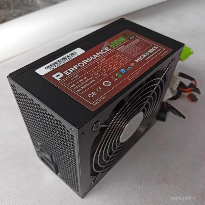KHACHIMO KHACHIMO PERFORMANCE 600W ATX power supply — product photo