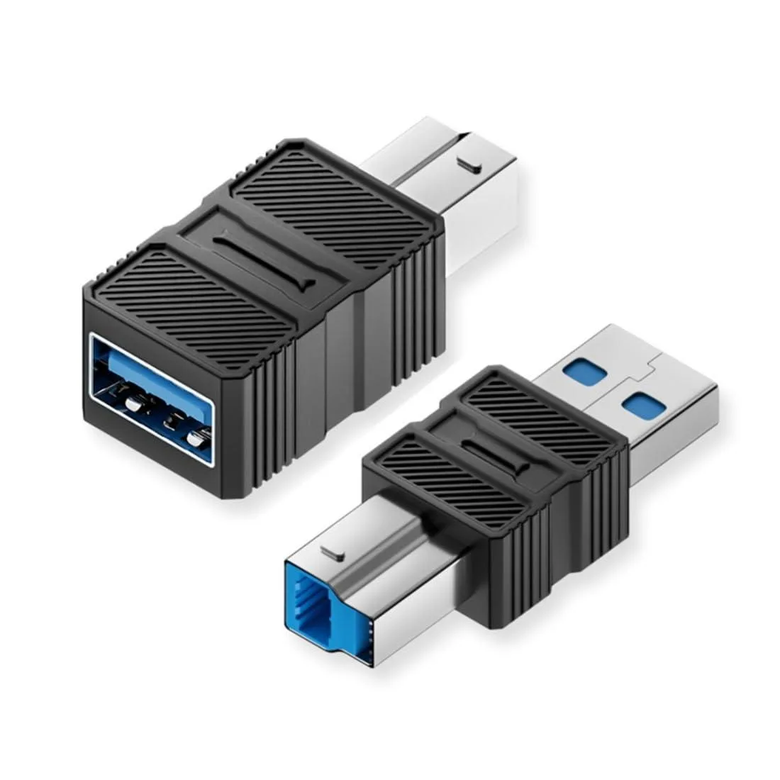 Vszerda Vszerda CY-U3-013-BM001 2 Pack USB 3.0 Type A Male/Female to Type B Male Adapter 0.1m — product photo