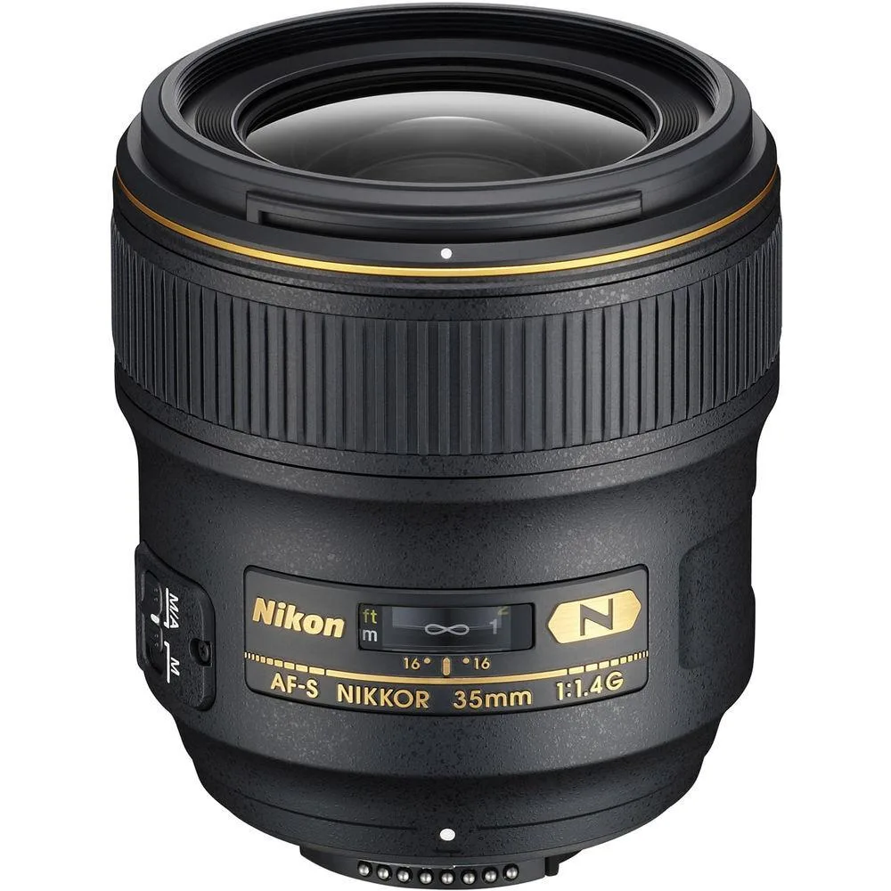 Nikon Global Nikon AF-S NIKKOR 35mm f/1.4G camera lens 2198 — product photo