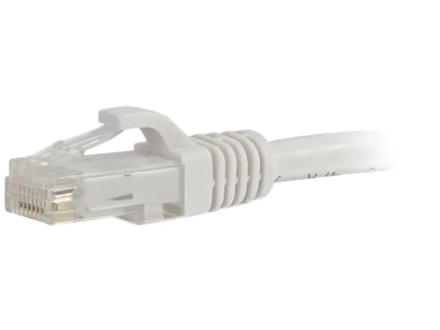 Cables To Go Cables To Go 50767 Cat6a Snagless UTP Network Ethernet Cable 8 ft White — product photo
