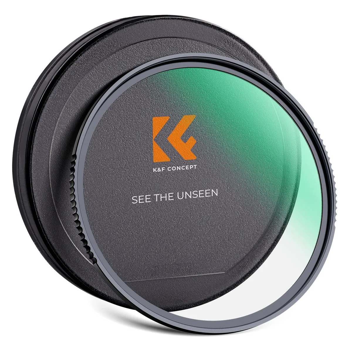 K&amp;F Concept K&amp;F Concept Nano-X UV-HD 62mm 28-Layer MC UV Filter — product photo