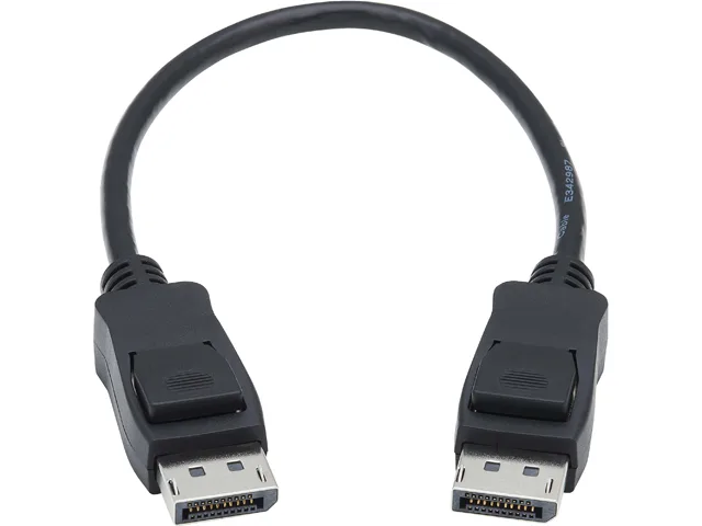 Tripp Lite Tripp Lite P580-001-V4 1 ft DisplayPort 1.4 cable 8K 30 Hz M/M black — product photo