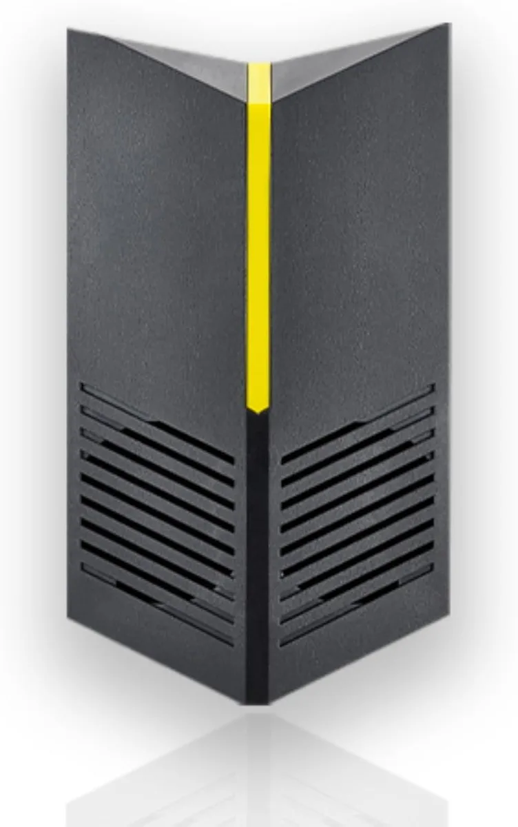 DIGISINE DIGISINE UP-11RQ Bluetooth Ultrasonic Pest Repeller Black — product photo
