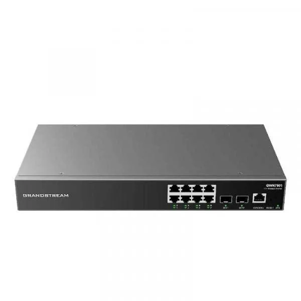 Grandstream Grandstream GWN7801 Layer 2+ Managed Switch 8 GigE 2 SFP — product photo