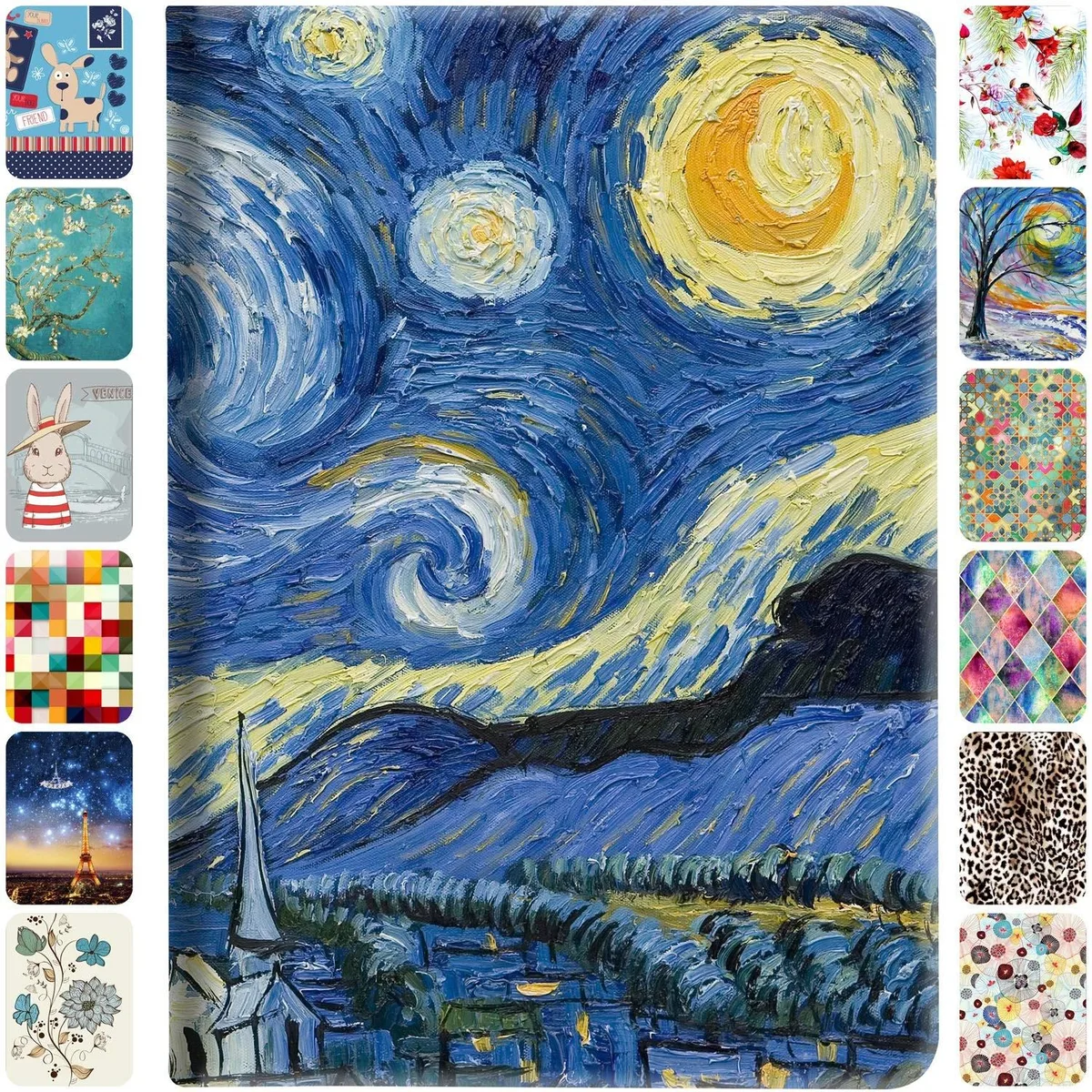 ARENTI ARENTI 2 in 1 accessory iPad Mini 4 7.9 2015 Starry Night — product photo