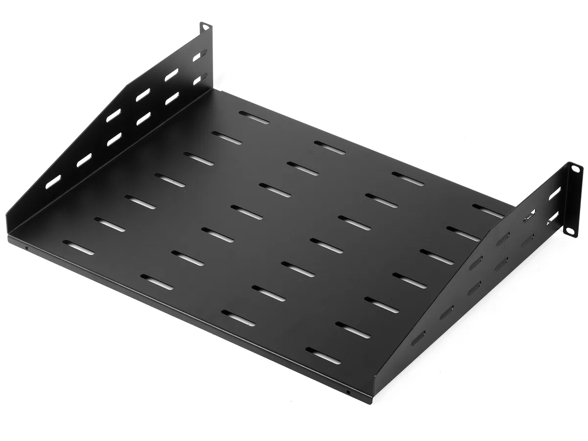 Rosewill Rosewill RSA-2USHF001 2U 19-Inch Vented Cantilever Server Rack Shelf 14-Inch Deep — product photo