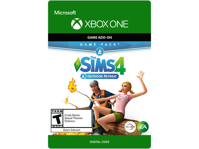 Electronic Arts Electronic Arts The Sims 4 Outdoor Retreat DLC 7D4-00233 — product photo
