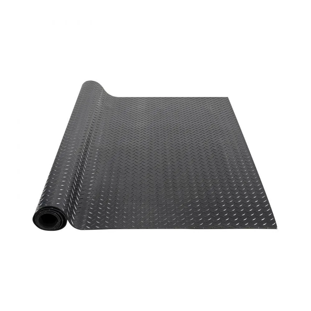 VEVOR VEVOR GW3013 Willow 4x8 Rubber Flooring Roll 3mm 32 Sq.Ft Black — product photo