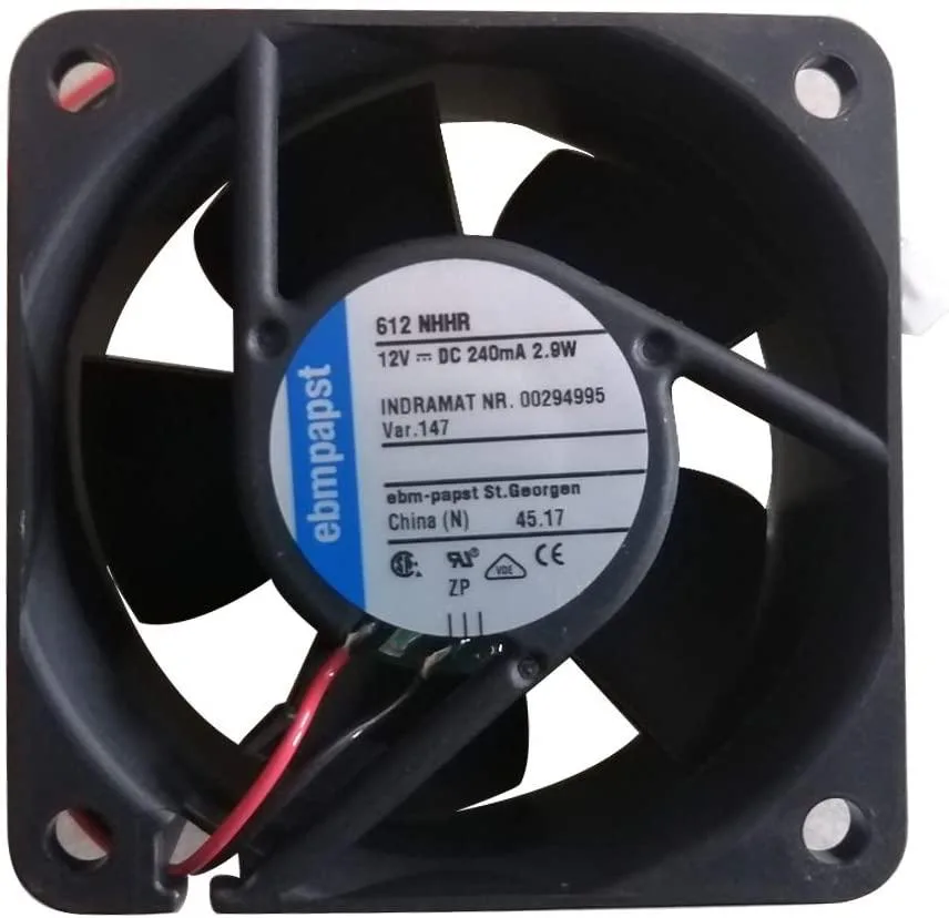 CAFELE CAFELE 612NHHR 60x60x25mm 12V 2.9W case fan — product photo
