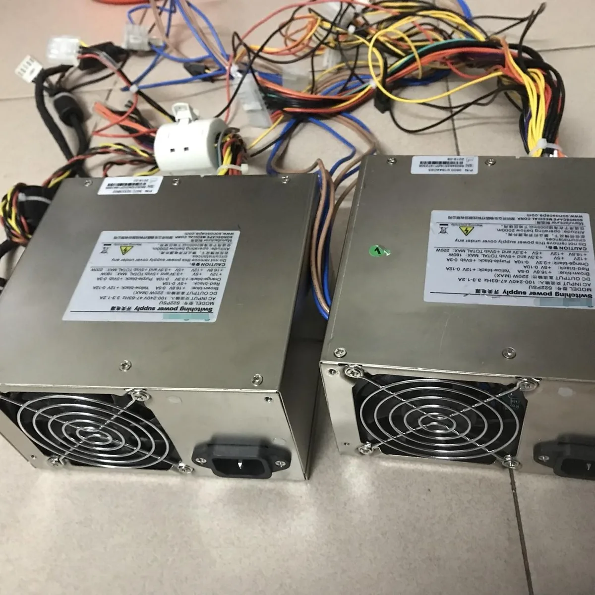 godream godream S22PSU power supply for SonoScape Color Doppler ultrasound — product photo