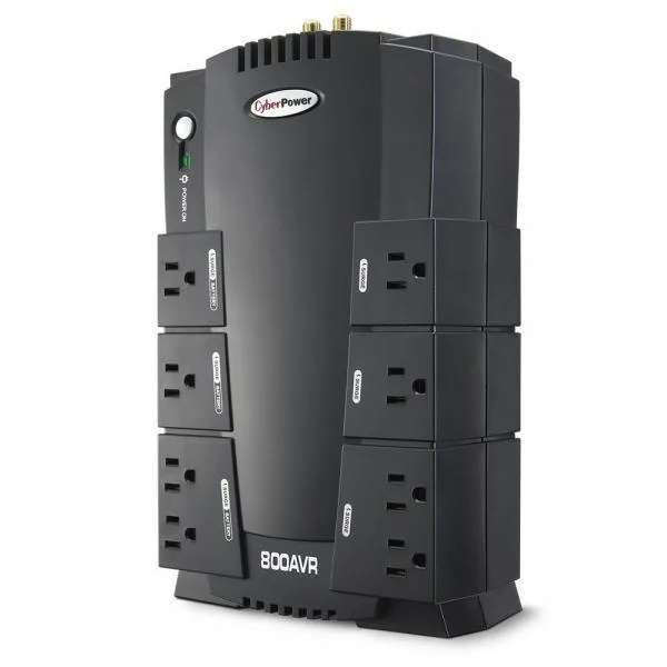 CyberPower CyberPower CP800AVR UPS 800VA 450W Compact — product photo