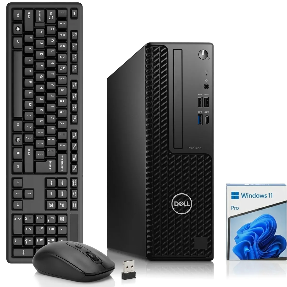 DELL DELL Precision 3440 Small Form Factor desktop PC i5-10500 16GB 512GB SSD Windows 11 Pro — product photo