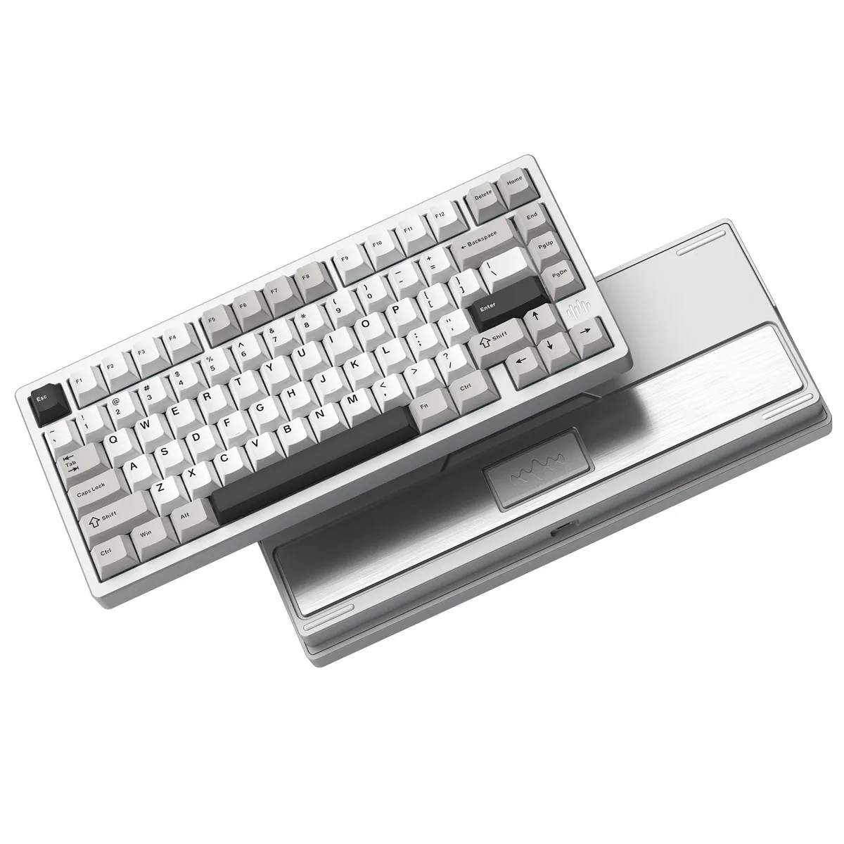 Womier Womier RD75 Pro 75% Wireless Gaming Keyboard Silver — product photo