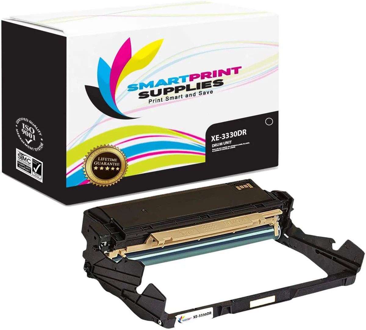 Smart Print Supplies Smart Print Supplies 3330XL Black Compatible Drum Unit 106R03624 — product photo
