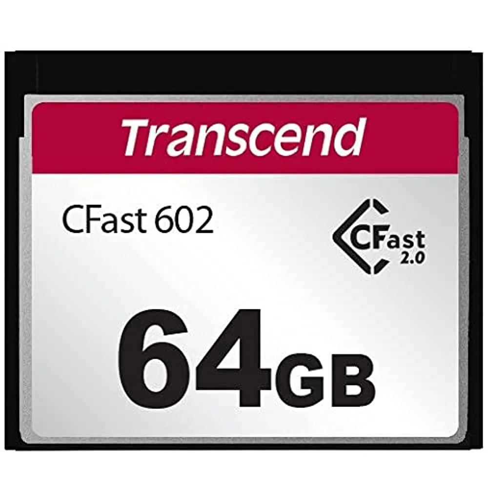 Transcend Transcend 64GB CFast 2.0 MLC Memory Card — product photo