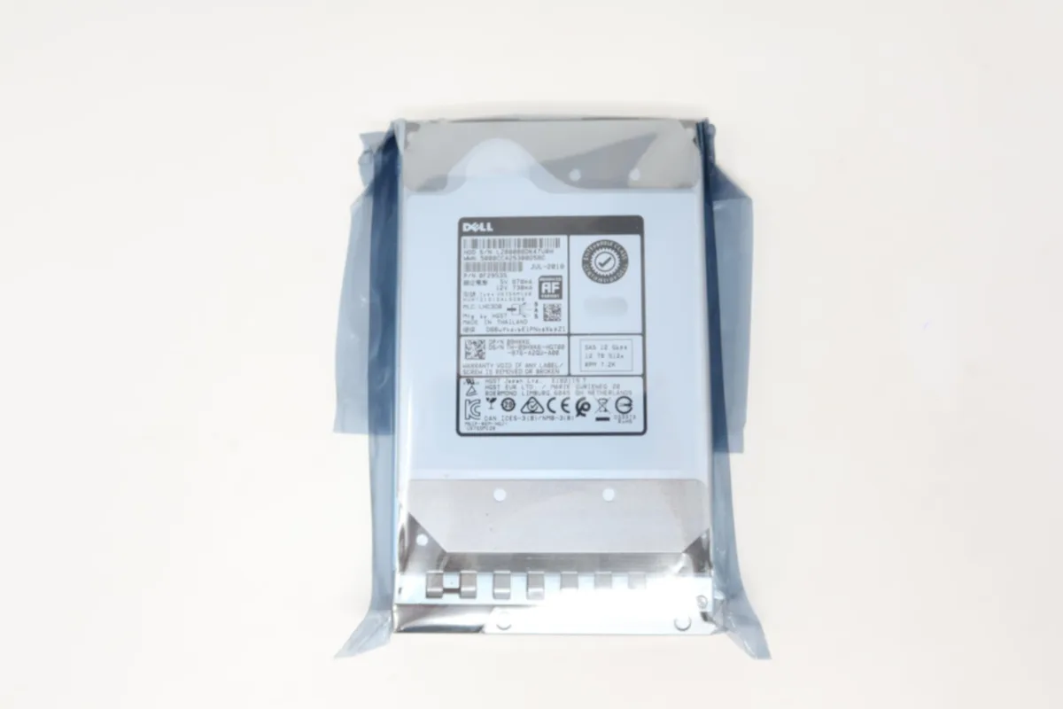 DELL DELL ST6000NM0024 6TB 7.2K RPM SATA 3.5 6Gb/s internal hard drive — product photo