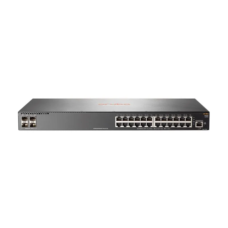 HPE Networking Instant On HPE Networking Instant On 2930F JL259A 24G 4SFP network switch — product photo