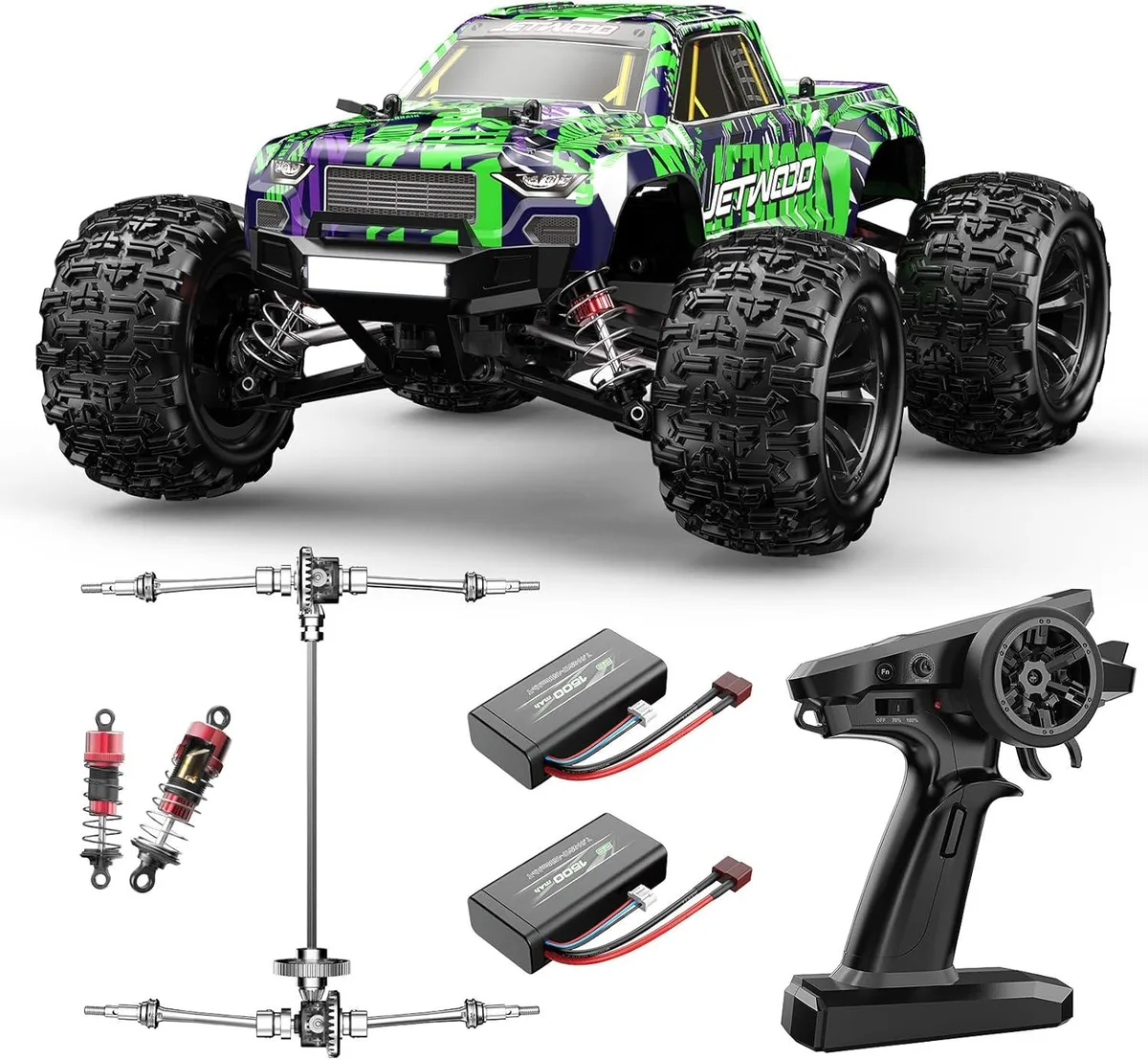 usbroway usbroway 1/16 4WD RC Car JC16W 38 kph 2×1500 mAh — product photo