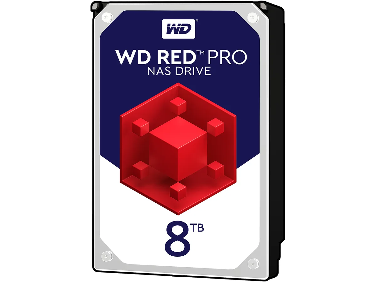 Western Digital Western Digital WD8001FFWX 8TB 7200 RPM 128MB SATA 6.0Gb/s 3.5" internal hard drive — product photo