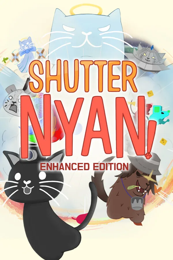 H2 Interactive H2 Interactive 74732 Shutter Nyan! Enhanced Edition downloadable game — product photo