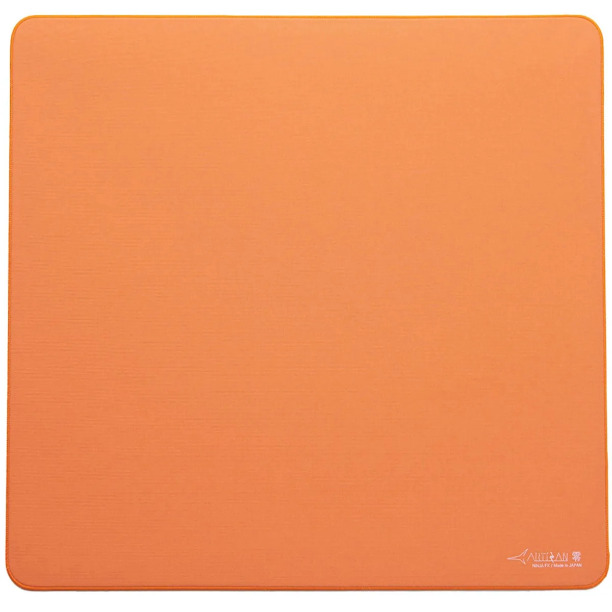 Artisan FX Zero Soft Orange Mouse Pad L 42x33cm — product photo