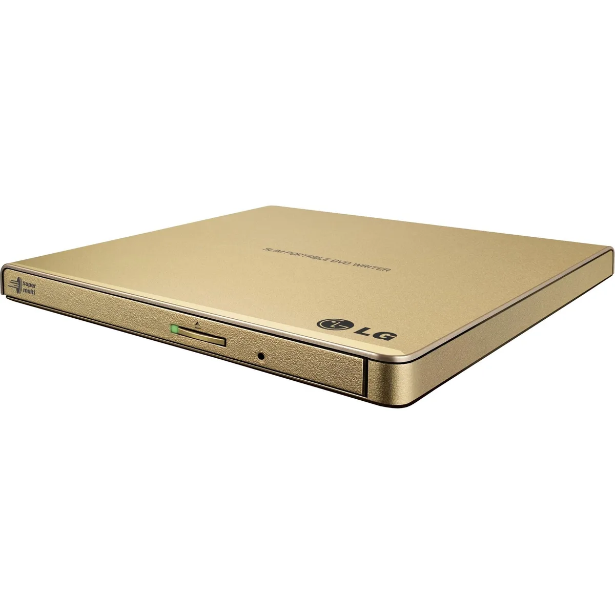 LG Electronics LG Electronics GP65NG60 external CD DVD writer Gold — product photo