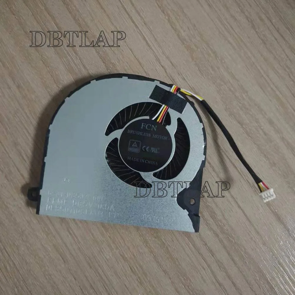 DBTLAP DBTLAP laptop cooling fan for HASEE Z7M-KP5SC 4PIN — product photo