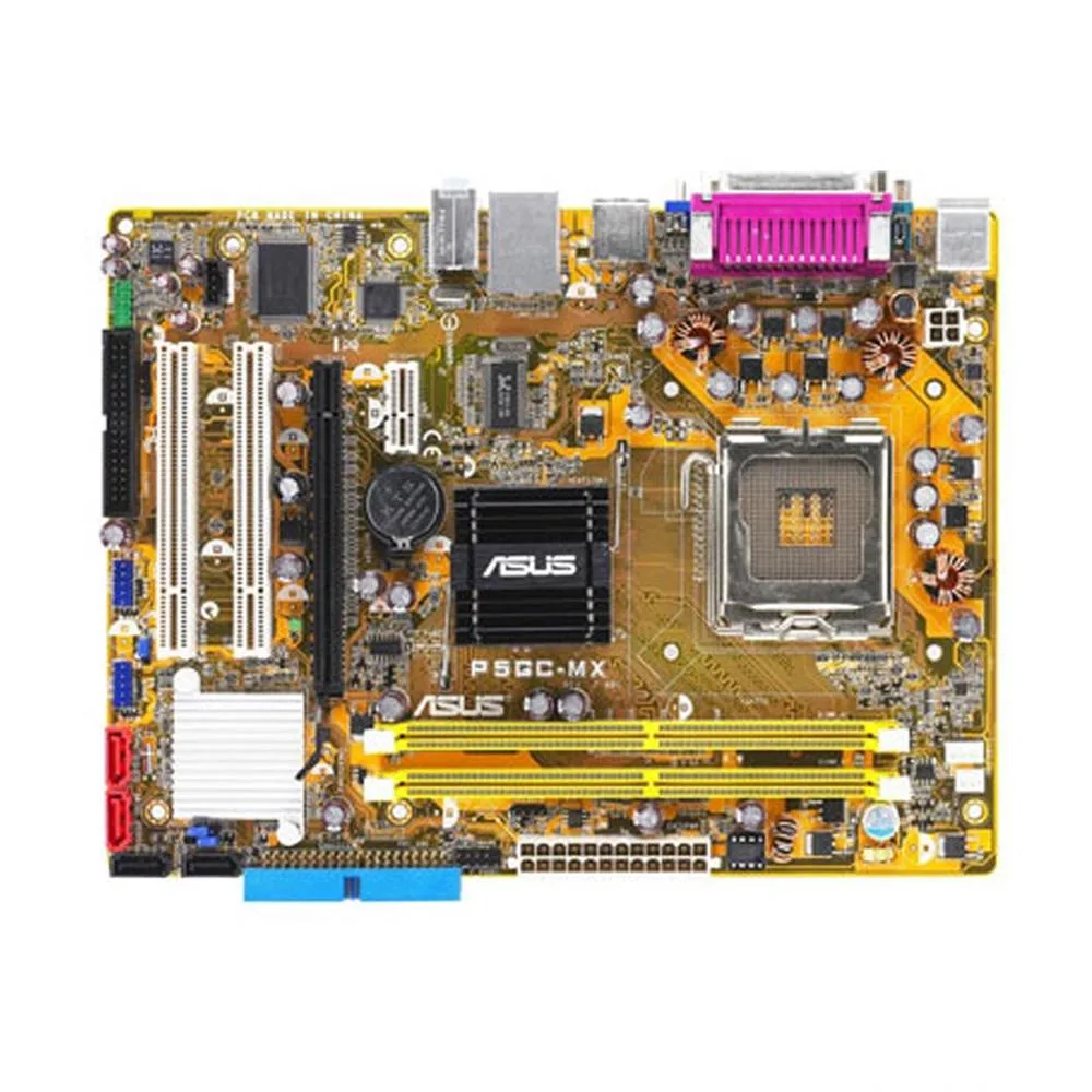 ASUS ASUS P5GC-MX LGA 775 Intel 945GC DDR2 2GB Micro ATX Intel motherboard — product photo