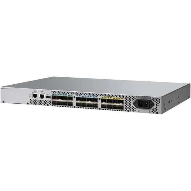 HPE HPE R4G55B SN3600B 32Gb 24/8 16Gb SFP+ Fibre Channel network switch — product photo