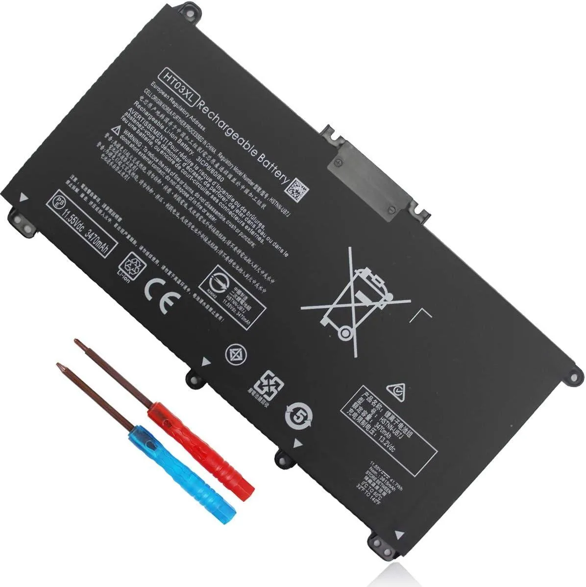 TAURKENAM TAURKENAM HT03XL laptop battery — product photo