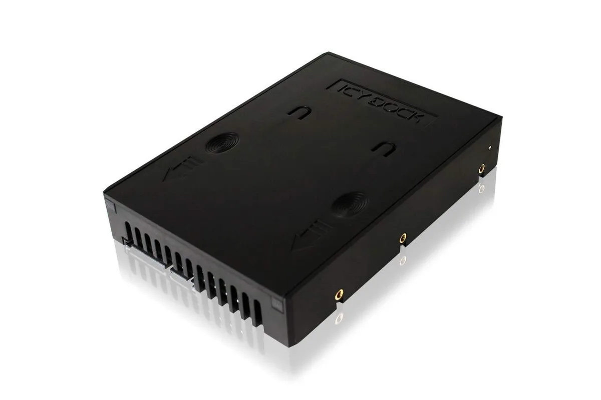 LORDWORLD LORDWORLD 2.5" to 3.5" SATA SSD HDD Adapter Bracket EZConvert Lite MB882SP-1S-1B — product photo