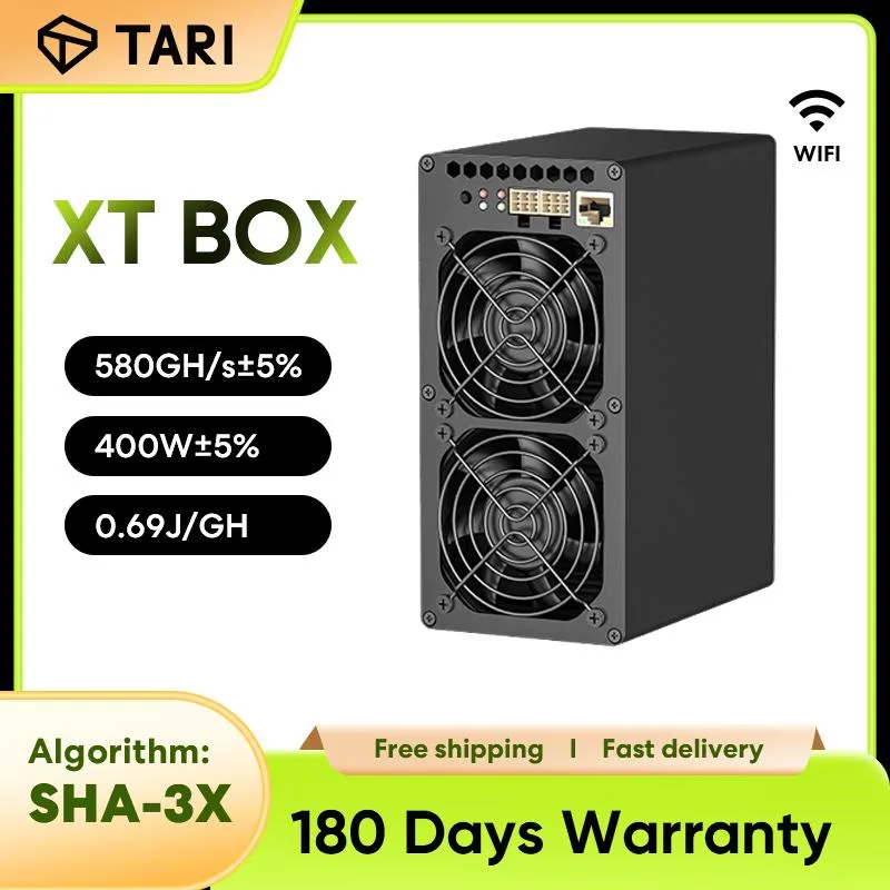 Goldshell Goldshell XT BOX 540GH/S 400W XTM mining hardware — product photo