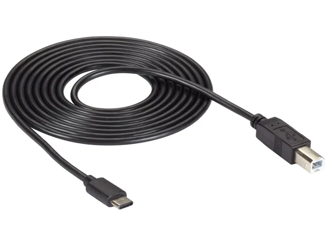 Black Box Corporation Black Box Corporation USBC2TYPEB-2M USB cable USB C to USB B 2.0 m — product photo