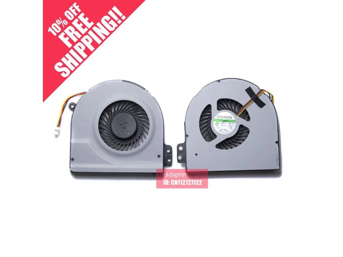 Fans Fans FOR DELL 13R N3010 laptop CPU fan JDDY6 0JDDY6 — product photo