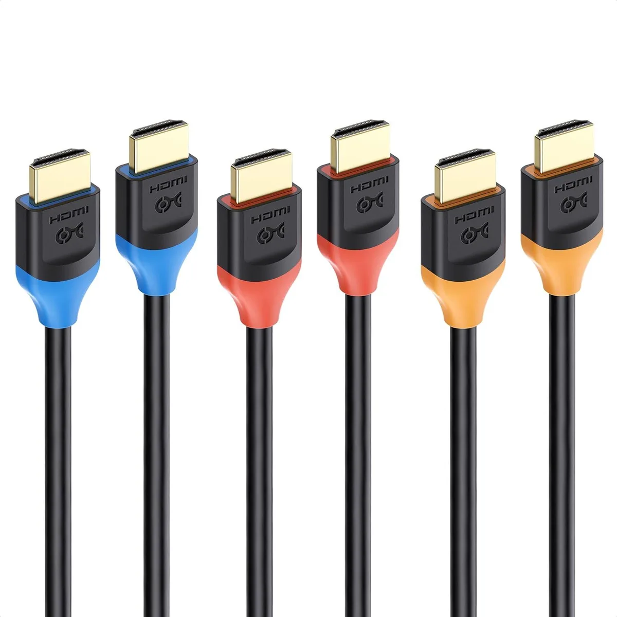 Keyence Keyence 3-Pack 48Gbps 8K HDMI Cable 6.6 ft — product photo