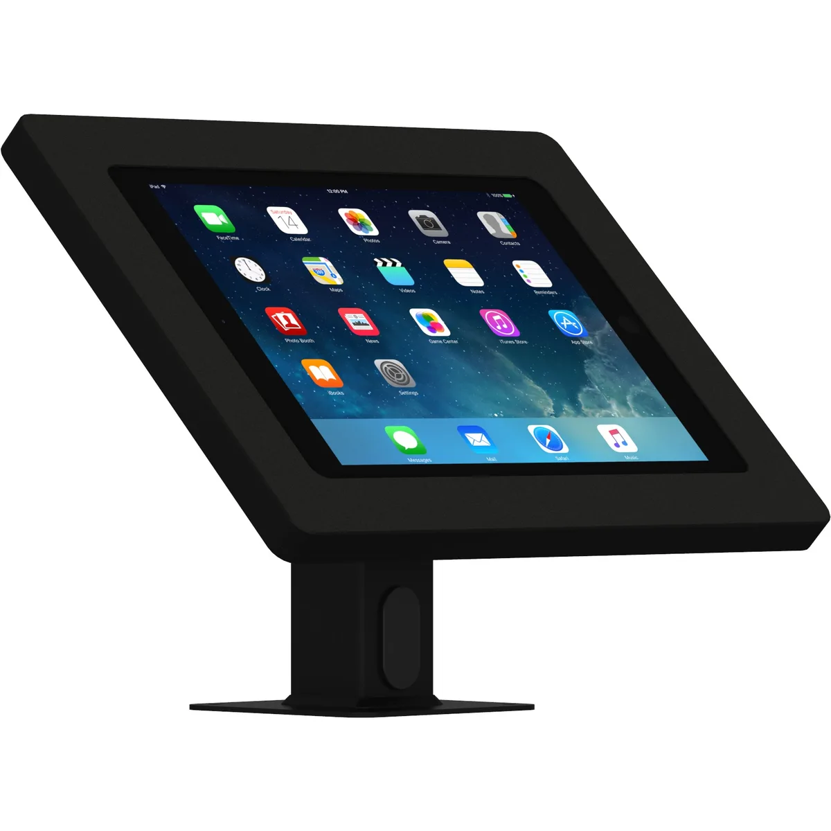 Vidabox Vidabox VidaMount Black Enclosure &amp; Rotating Desk Mount Bundle iPad 9.7 — product photo