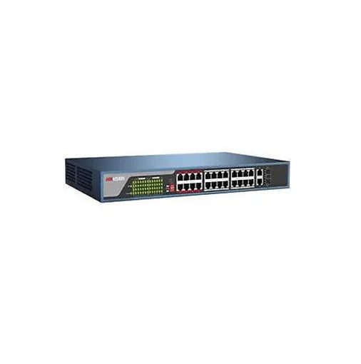 Optical Network Video Technologies Optical Network Video Technologies DS-3E0326P-E 24-port 100Mbps PoE network switch — product photo