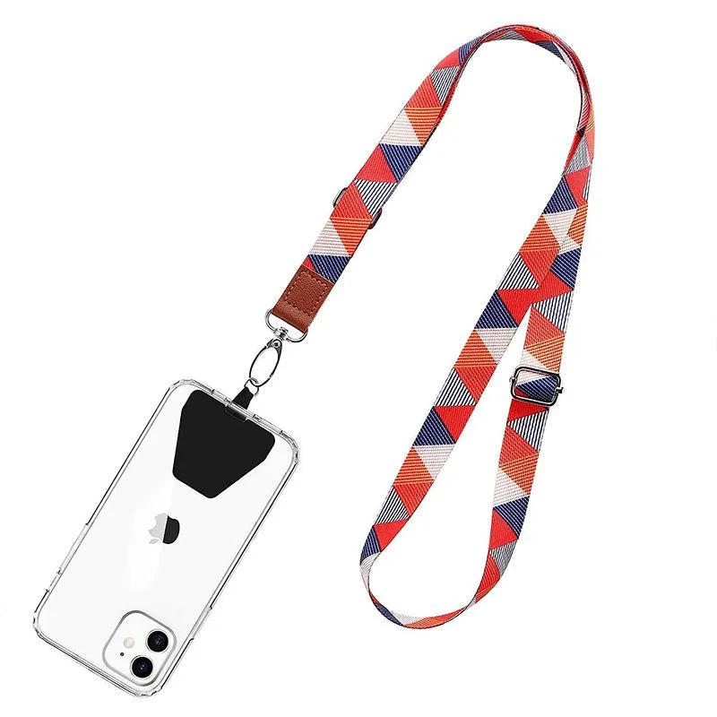 Pezin & Hulin Pezin & Hulin 138cm Adjustable Phone Lanyard Red — product photo
