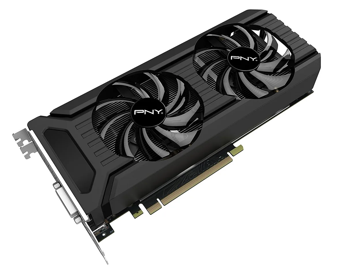 PNY Technologies, Inc. PNY GeForce GTX 1060 6GB GDDR5 VCGGTX10606PB graphics card — product photo