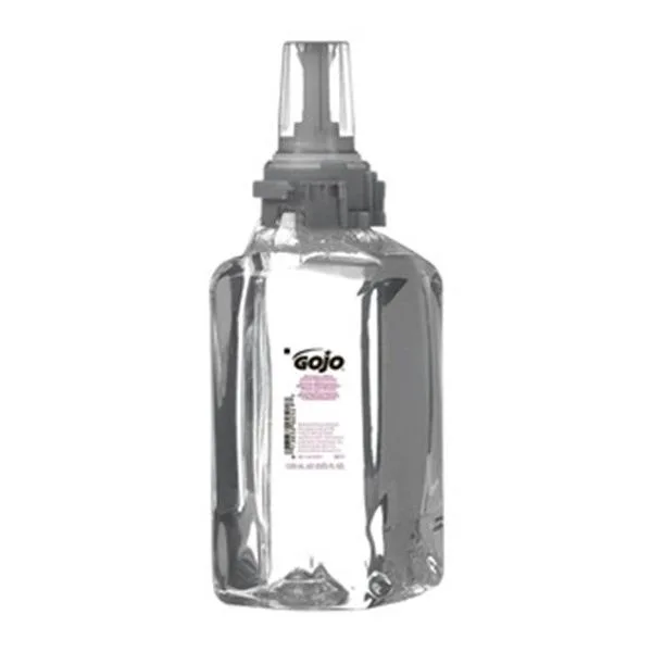 GOJO GOJO 881103EA Foam Hand Wash 1200mL Fragrance Free Clear — product photo