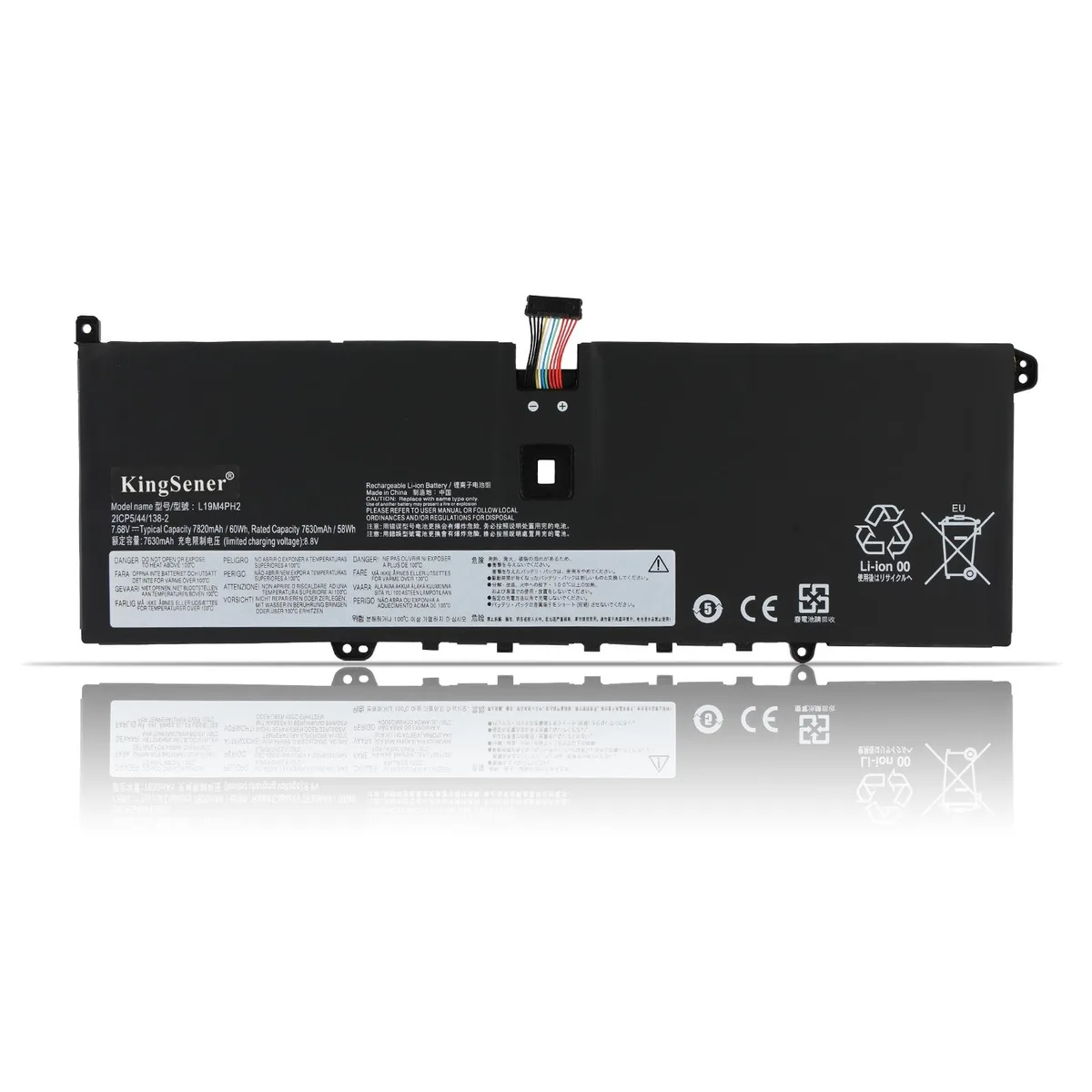 KingSener KingSener L19M4PH2 7.68V 7820mAh laptop battery — product photo