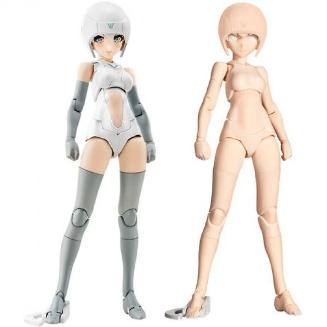 Kotobukiya Kotobukiya KP646 Megami Device B1R-M Chassis Kit Skin Color A Model Kit action figure — product photo